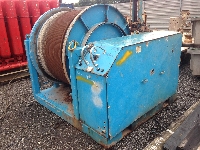 Winch, Hydraulic, subsea - UL05833 - Quipbase.com - Hydraulic Winch (2).JPG